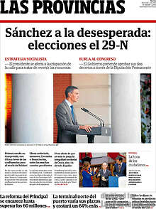 Periodico Las Provincias