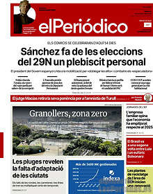 Periodico El Periódico de Catalunya(Català)