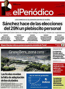 Periodico El Periódico de Catalunya(Castellano)