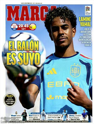 Portada diario Marca