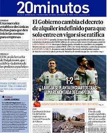 Periodico 20 Minutos