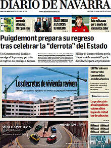 Periodico Diario de Navarra