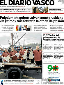 Periodico El Diario Vasco