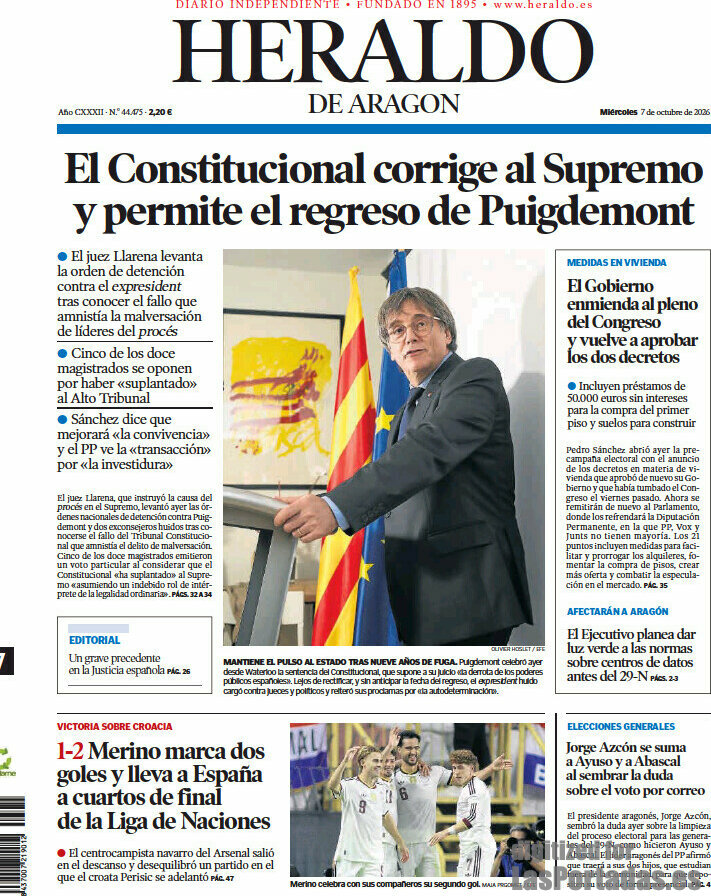Heraldo de Aragon