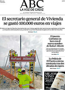 Periodico La Voz de Cádiz