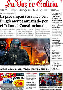 Periodico La Voz de Galicia