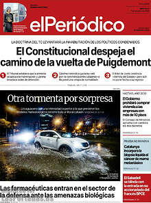 Periodico El Periódico de Catalunya(Castellano)