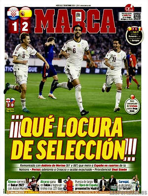 Portada diario Marca