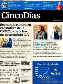 Periodico Cinco Días