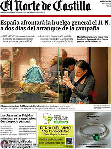 Periodico El Norte de Castilla