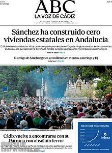 Periodico La Voz de Cádiz