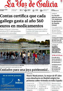 Periodico La Voz de Galicia