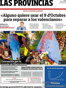 Periodico Las Provincias