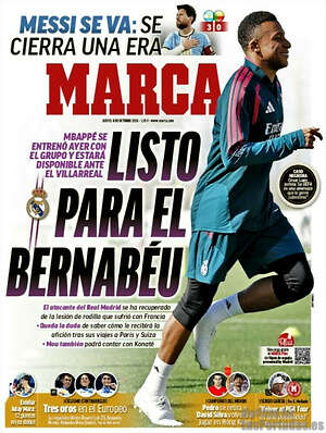 Portada diario Marca