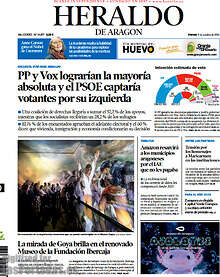 Periodico Heraldo de Aragon