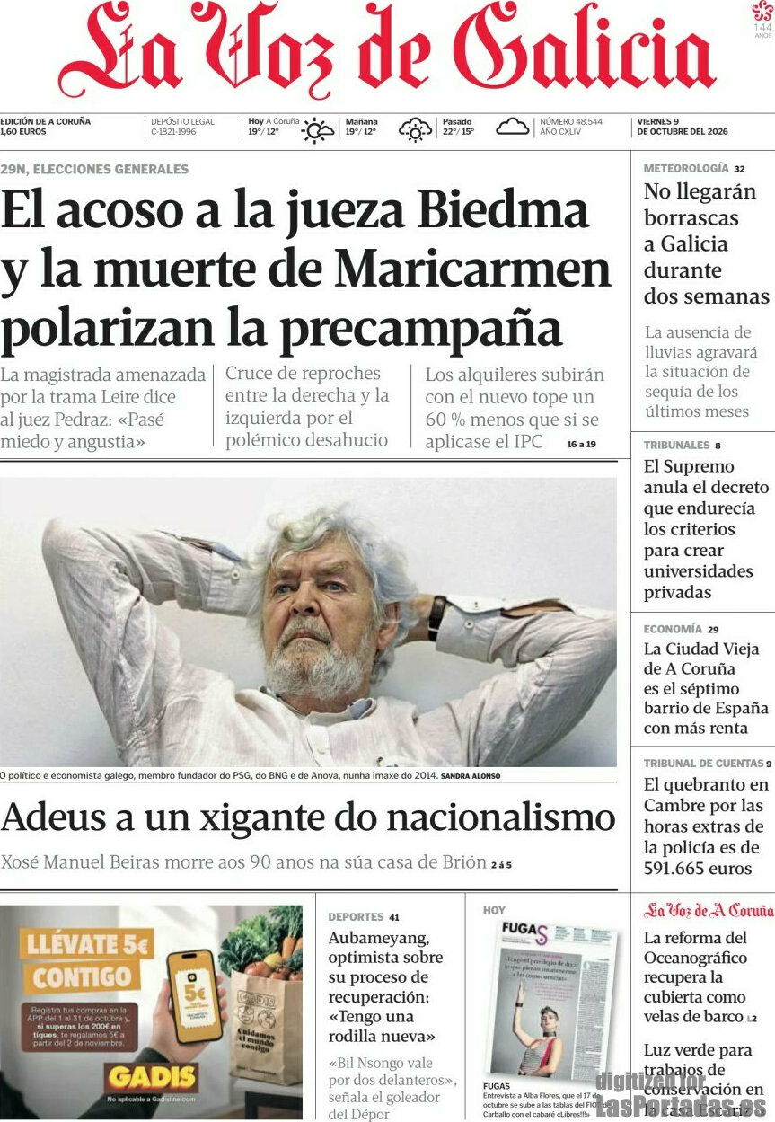 La Voz de Galicia
