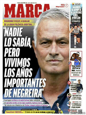 Portada diario Marca