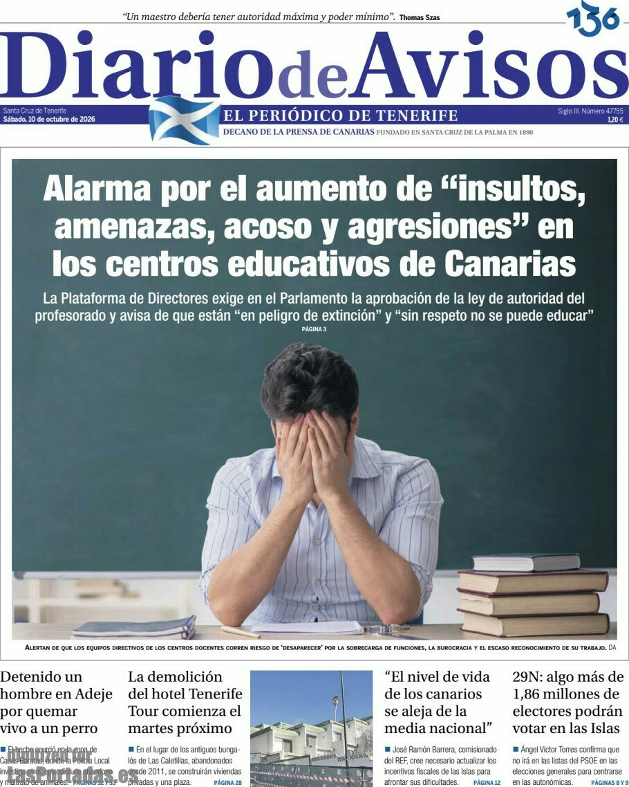 Diario de Avisos