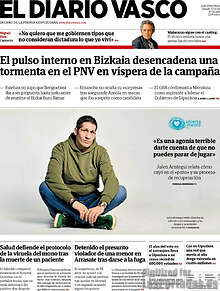 Periodico El Diario Vasco