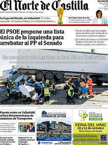 Periodico El Norte de Castilla
