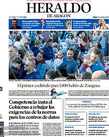 Periodico Heraldo de Aragon