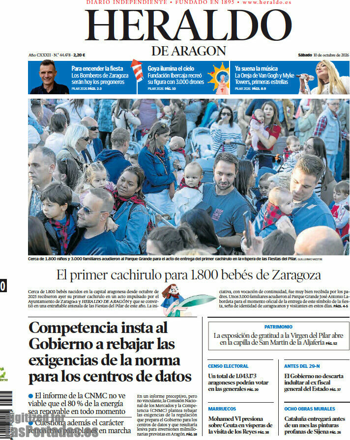 Heraldo de Aragon