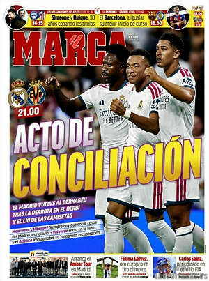 Portada diario Marca