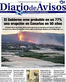 Periodico Diario de Avisos