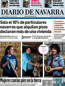 Periodico Diario de Navarra