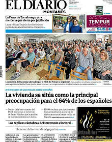 Periodico El Diario Montañés