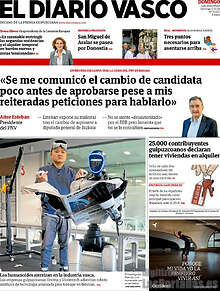 Periodico El Diario Vasco