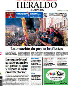 Periodico Heraldo de Aragon