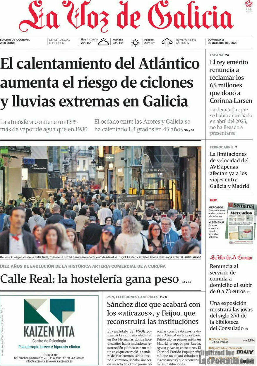 La Voz de Galicia