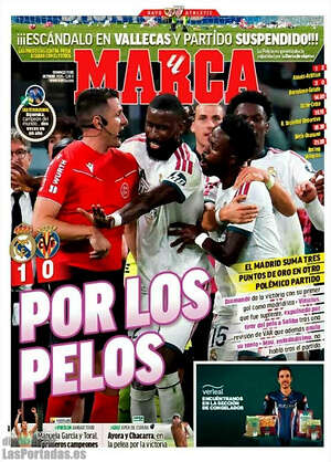 Portada diario Marca
