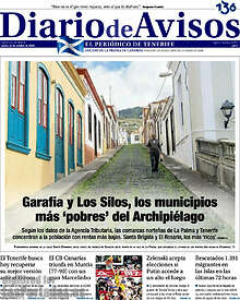 Periodico Diario de Avisos