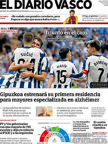 Periodico El Diario Vasco
