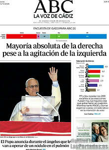 Periodico La Voz de Cádiz