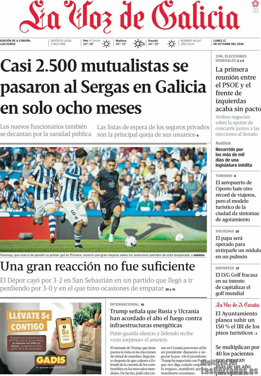 La Voz de Galicia