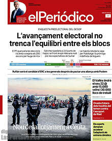 Periodico El Periódico de Catalunya(Català)