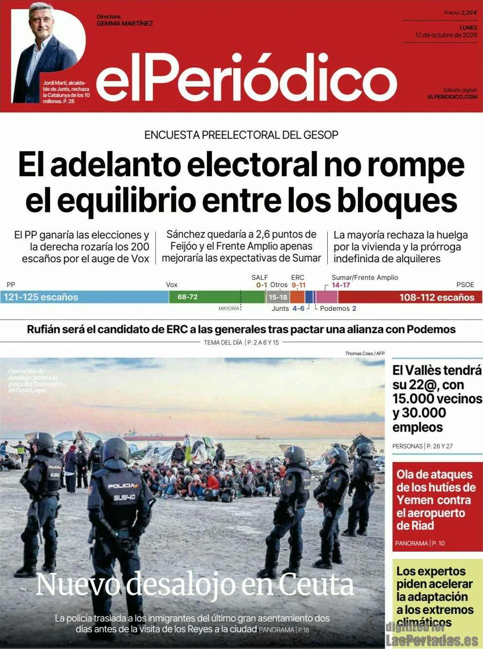 El Periódico de Catalunya(Castellano)