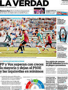 Periodico La Verdad Cartagena