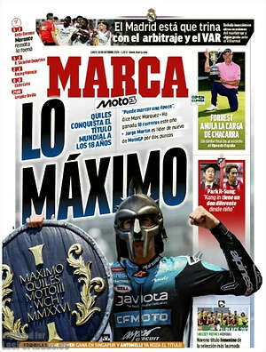 Portada diario Marca