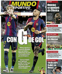 Periodico Mundo Deportivo