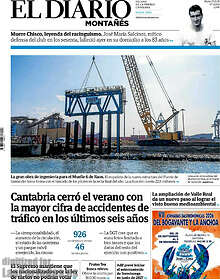 Periodico El Diario Montañés