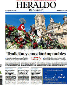 Periodico Heraldo de Aragon