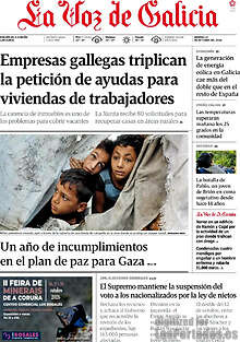 Periodico La Voz de Galicia