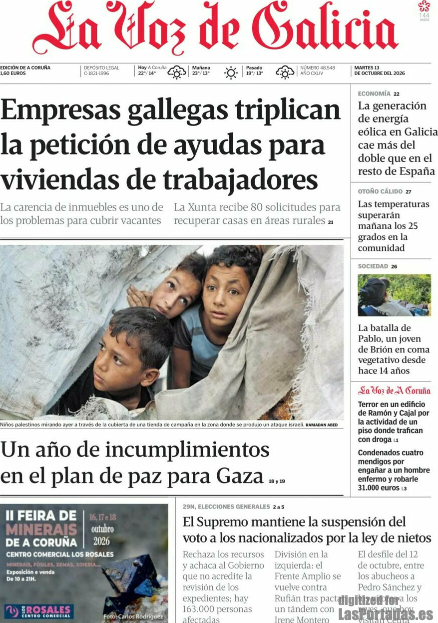 La Voz de Galicia