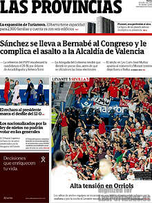 Periodico Las Provincias