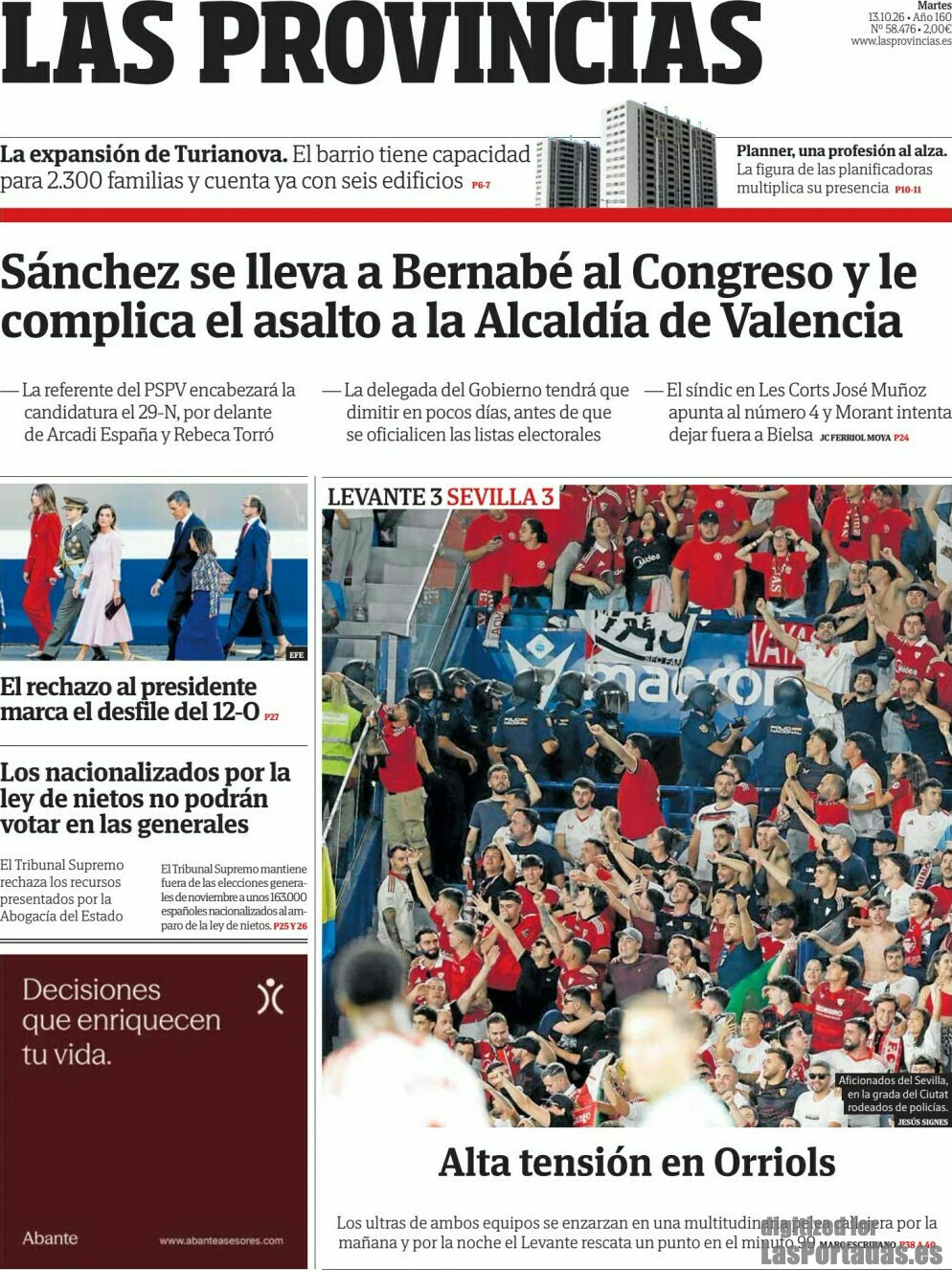 Las Provincias