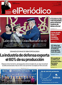 Periodico El Periódico de Catalunya(Castellano)